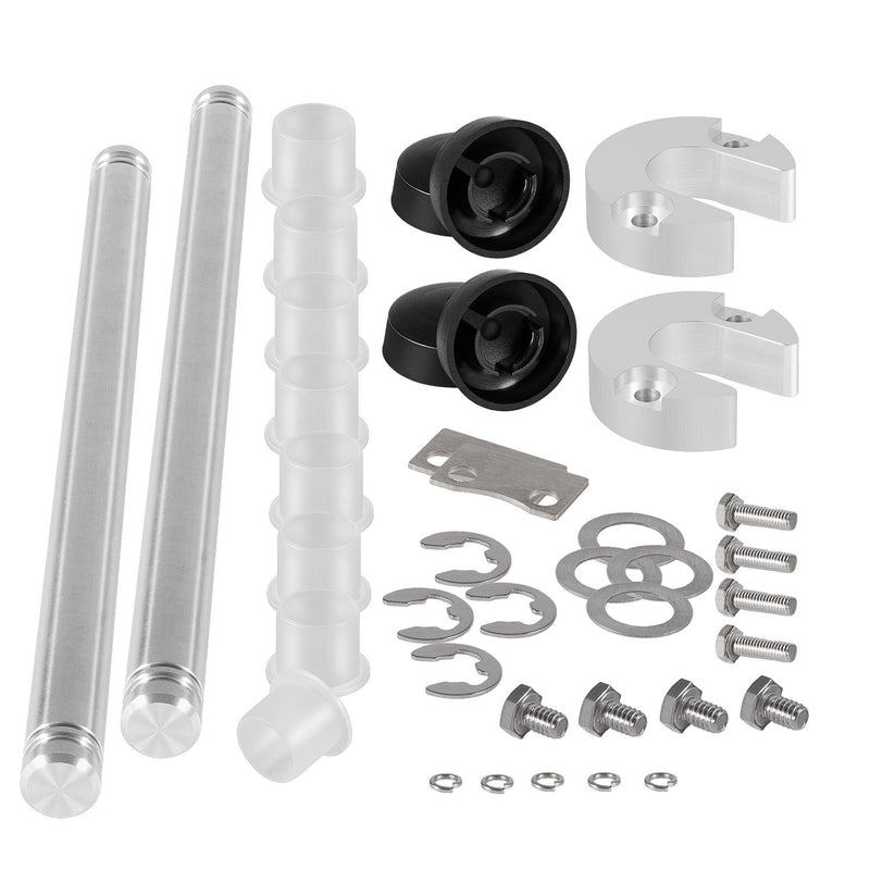 9B-116 Trim Cylinder Pin Cap Bushing Hardware Kit for MerCruiser Alpha 1 Gen 2