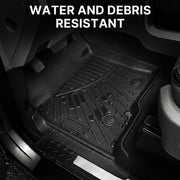 DURAFORCE Floor Mat for Ford F-150 SuperCrew Crew Cab 2010-2014 Bucket Seat
