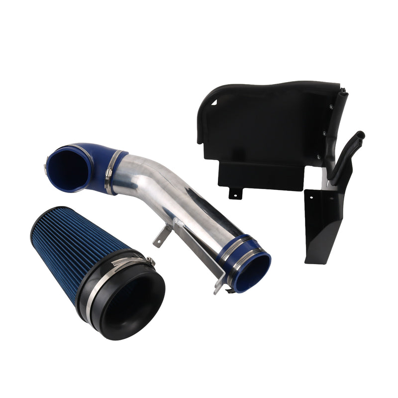 4" Cold Air Intake System & Heat Shield for Chevy GMC V8 4.8L 5.3L 6.0L