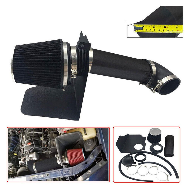 4" Cold Air Intake Kit Heat Shield for Dodge Chrysler HEMI 5.7L 6.1L V8