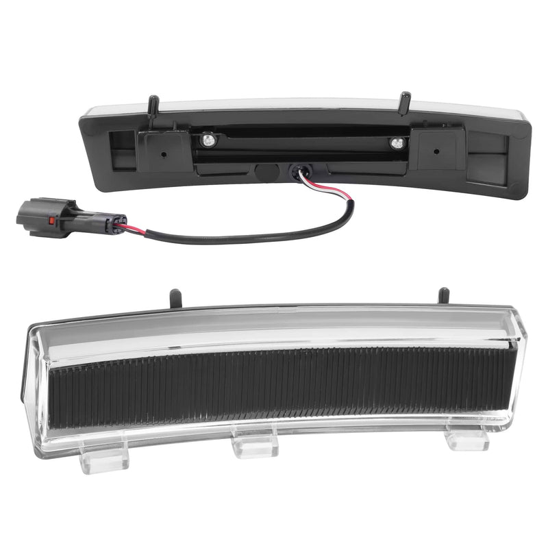 DURAFORCE LED Turn Signal Side Marker Lamps DRL for Nissan 350Z 2006-2009 2PCS