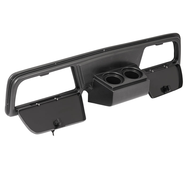 Dashboard Dash Cover Carbon Fiber Color for Yamaha G2 G9 Golf Cart Models