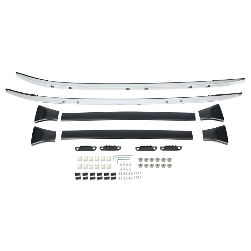 DURAFORCE Roof Rack Rail Cross Bar Luggage Carrier Top Cargo for Mazda CX5 CX-5 2017-2024