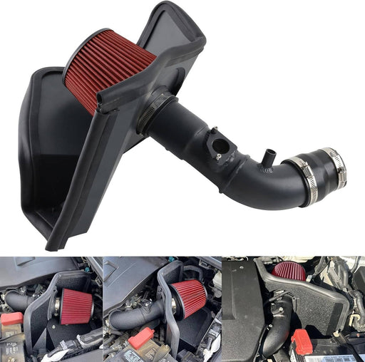 DURAFORCE Cold Air Intake Kit Filter Heat Shield for Toyota Corolla Scion iM 1.8L
