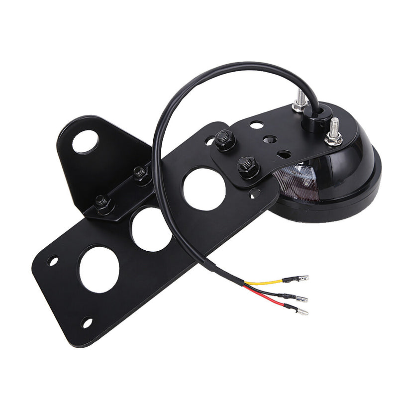 LED Tail Brake Run Light Bracket Motorcycle for Harley Sportster Chopper Bobber