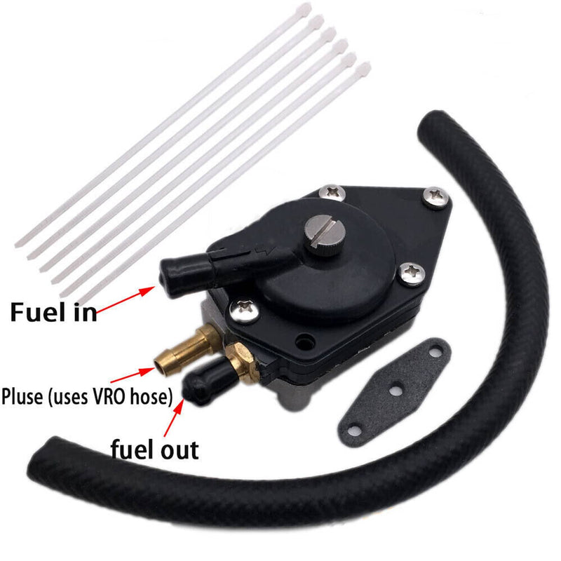 DURAFORCE Fuel Pump for Evinrude Johnson 3 Cyl 60 70 All VRO Equipped Models