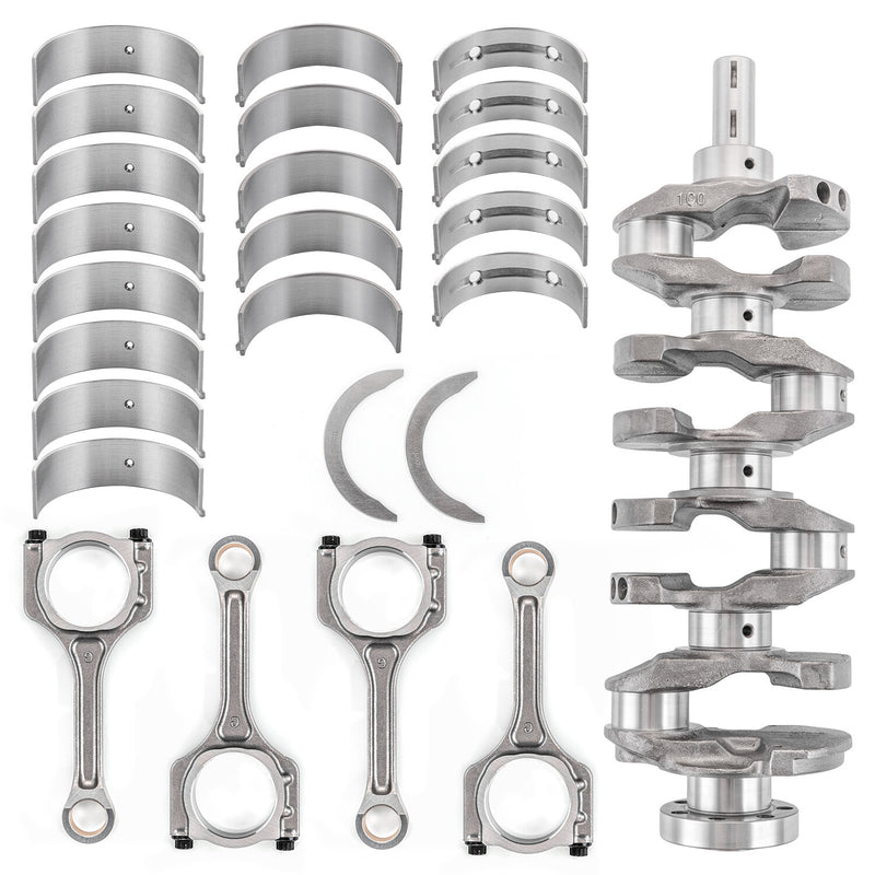 Crank Shafts Connecting Rod Bearing Kit for Hyundai Santa Fe Sport 2.4L 2013-18