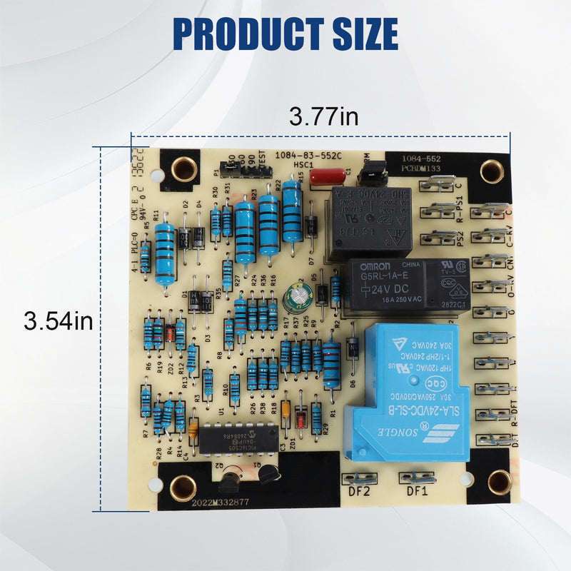 PCBDM133 PCBDM133S Defrost Control Board for Goodman Amana Janitrol Heat Pump