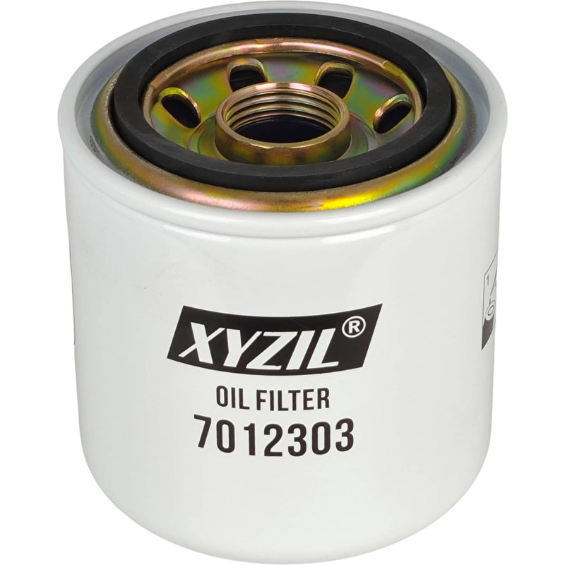 DURAFORCE 7012303 Oil Filter for Bobcat E32 E35 E42 E45 E57W E55 E50 E85 Excavator