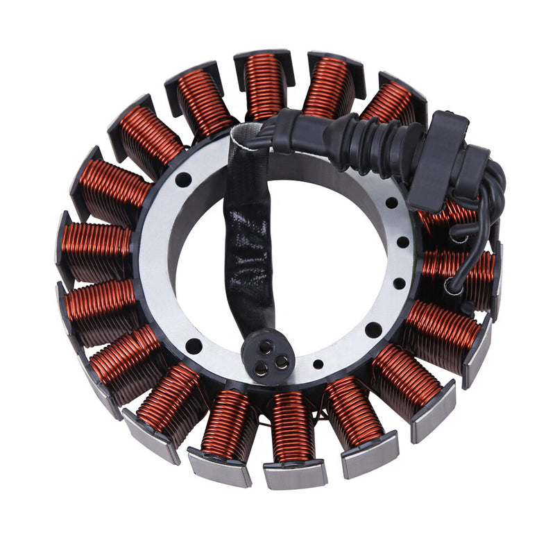 12V 40A Motorcycle Stator 30017-08A for Harley Softail Dyna FatBoy Softail Slim
