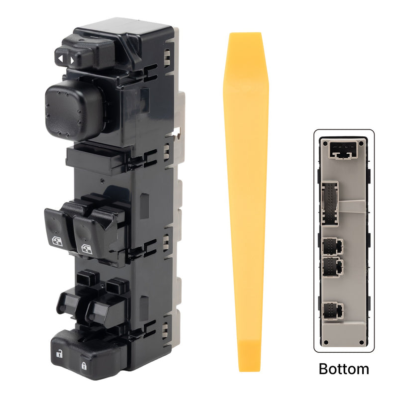 15883318 Power Window Switch Front Driver Side for GMC Sierra Chevy Silverado