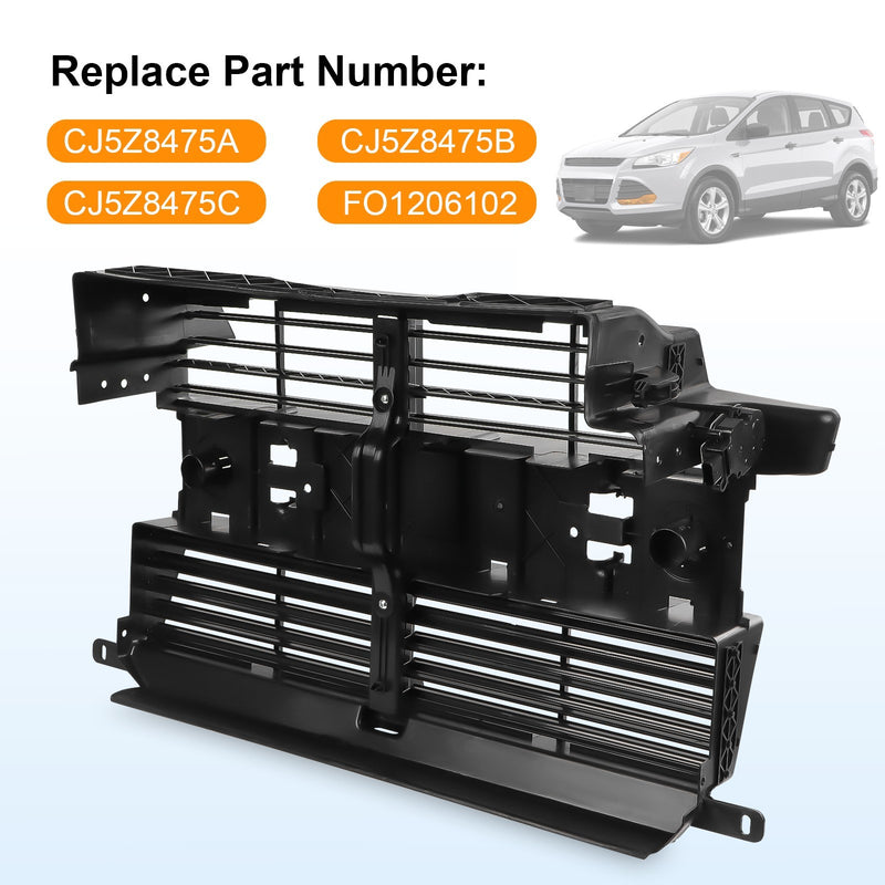 CJ5Z8475A Active Grille Shutter with Motor Assembly for Ford Escape 2013-2016