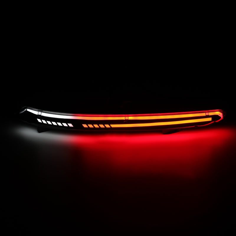 LED Reflector Tail Light Rear Bumper Lamp Smoke for Honda Accord 2018 2019-2022