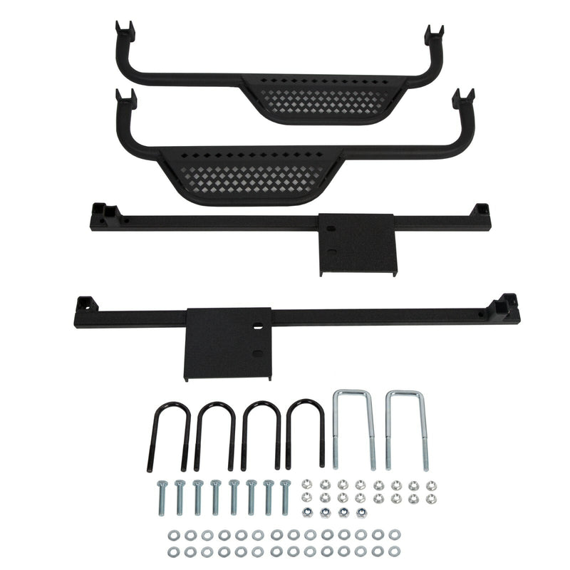 Golf Cart Nerf Bars Running Boards Side Step for Club Car DS 2004-2008
