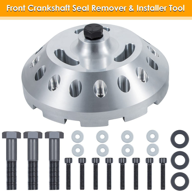 Crankshaft Seal Remover Installer Kit for Cummins ISX/QSX Front & Rear