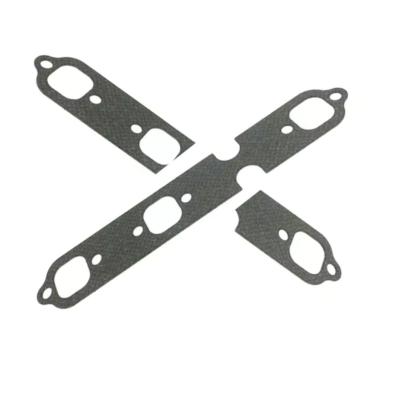 3853412 Exhaust Manifold Gasket for OMC Johnson Evinrude V6 GM 4.3L 2 Pieces