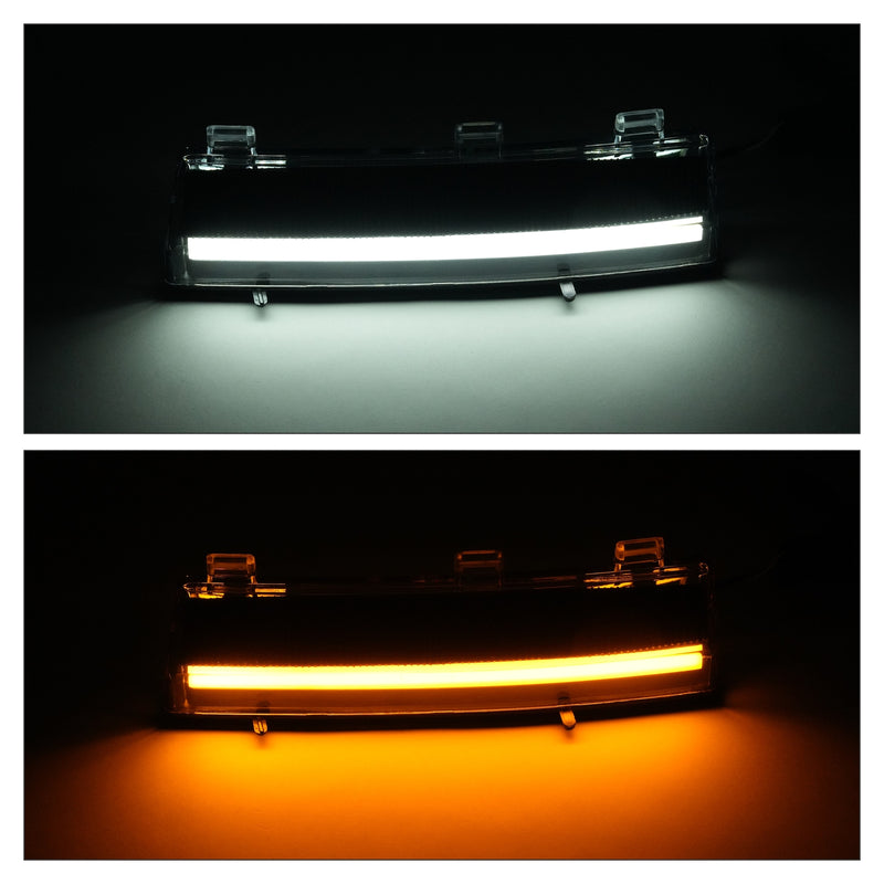 LED Turn Signal Side Marker Lamps DRL for Nissan 350Z 2006-2009 2PCS