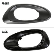 DURAFORCE 15214501 Front Left Inside Door Handle Bezel for Chevy Trailblazer 2002-2009
