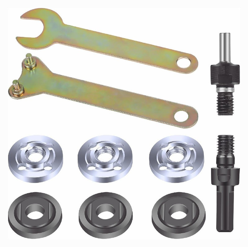 Electric Drill Conversion Angle Grinder Adapter 6mm Connecting Rod Kit 6 in 1