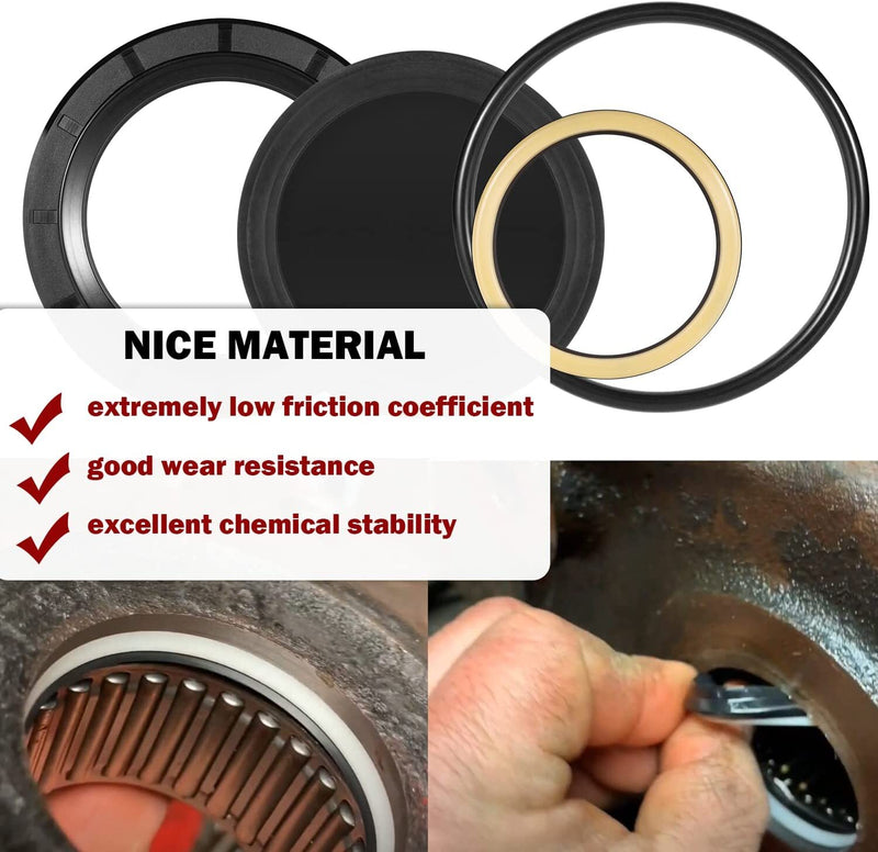 5545741 Sector Shaft Seals Repair Kit for Sheppard M90 M100 Power Steering Gears
