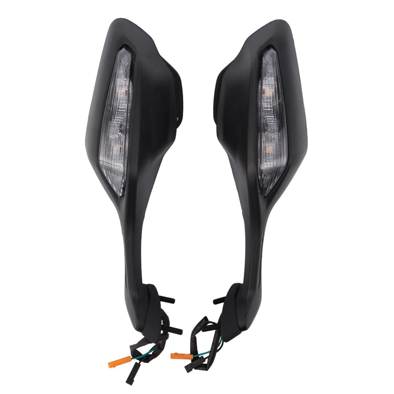 LED Turn Signal Side Mirrors for Honda CBR1000RR 2017-2025 Motorcycle
