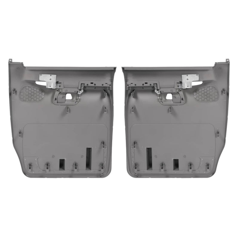 DURAFORCE Interior Door Panels Left Right Side for Ford E-150 E-250 E-350 E-450 2004-2008