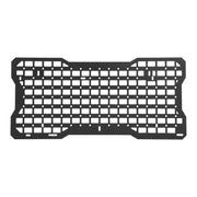 DURAFORCE Tailgate Tactical Panel Rear Door Cargo Organizer for Jeep Wrangler JK JL 18-26