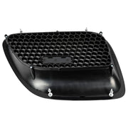DURAFORCE Front Upper Kidney Grille Insert Left Right Black ABS for Pontiac GTO 2004-2006
