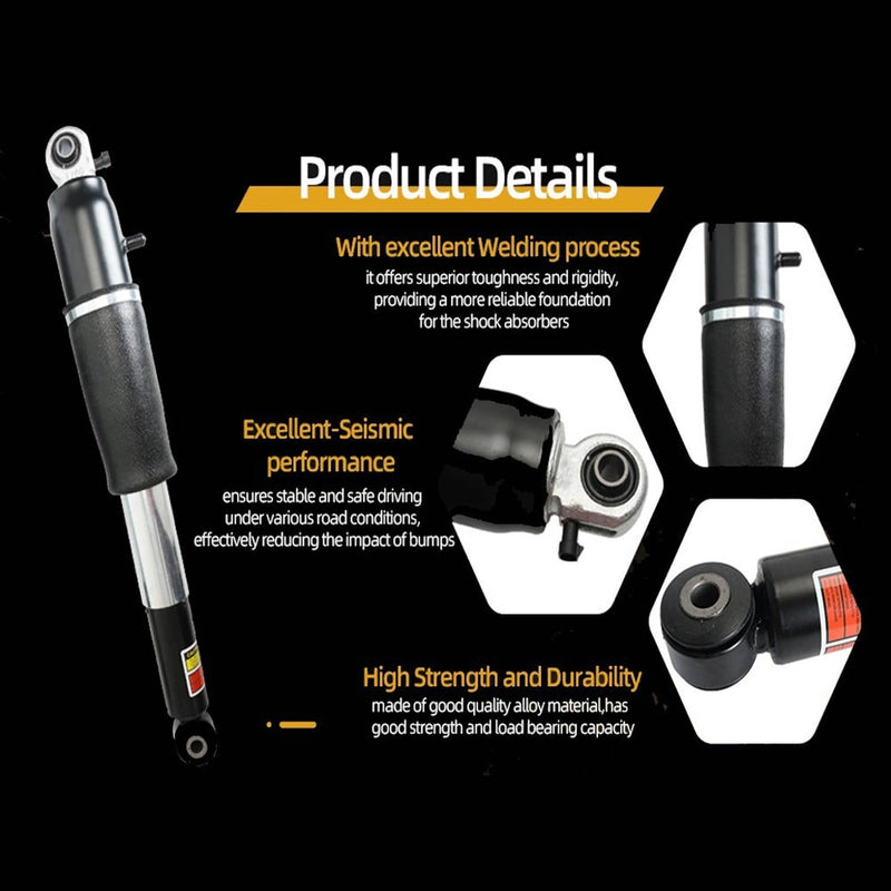 Front Rear Shock Struts w/ Magneride for Cadillac Escalade Tahoe GMC 2007-2014