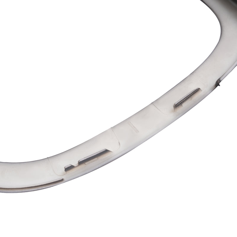 Tail Light Ring Trim Bezel for Mini Cooper S F55 F56 2014-21 Driver Passenger