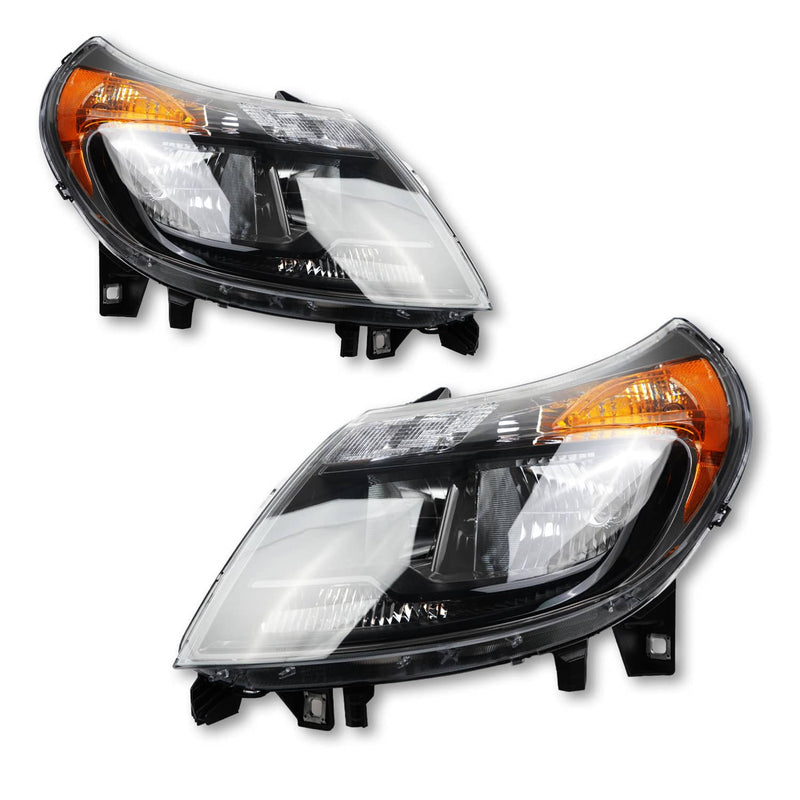 68154588 Left and Right Side Headlights with DRL for 2014-2022 Dodge Ram 1500 25