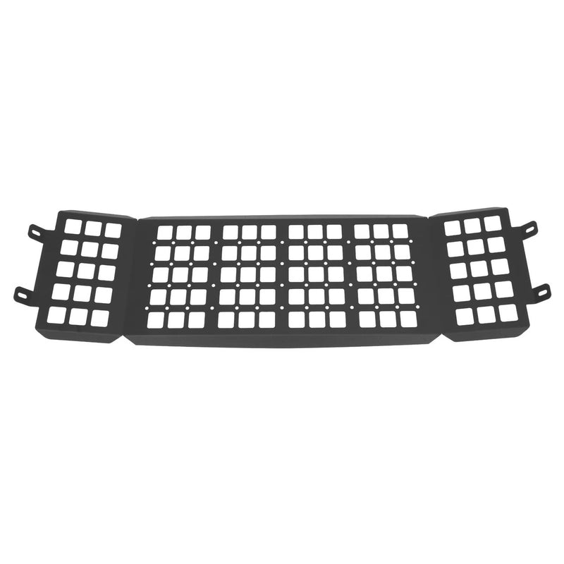 DURAFORCE Overhead Molle Panel Roof Rack for Toyota Tacoma 2005-2015 Double Cab 4-Door