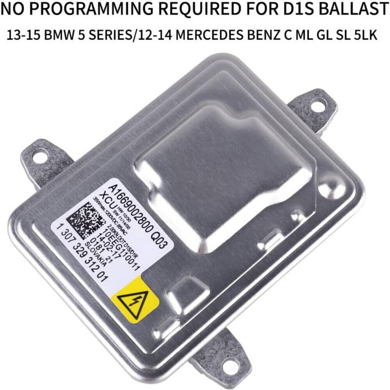 A1669002800 Q03 Xenon HID Headlight Ballast Unit for Benz GL350 ML350 SL65 AMG