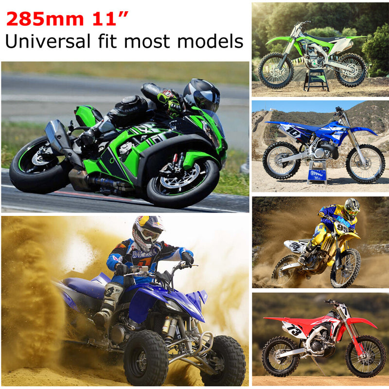 285mm 980lbs Rear Shock Absorber Suspension for 125 140 150cc Pit Dirt Bikes ATV