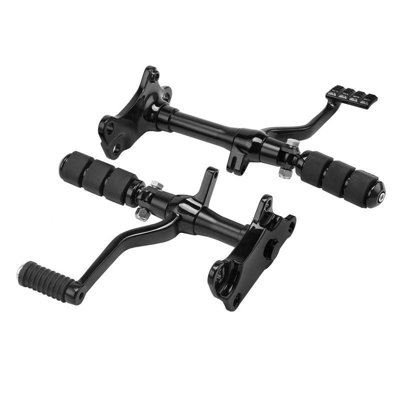 Forward Control Kit Pedal Pegs Foot Rest for Harley Sportster 1200 883 91-03