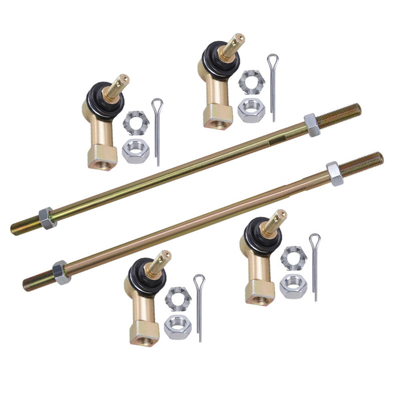 Tie Rod Ends Set 53521-HP1-60 for Honda TRX450R Left Right 2 Pieces