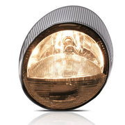 DURAFORCE Left Driver Side Headlight Assembly Clear for Ford Thunderbird 2002-2005 W/Bulb