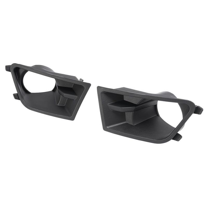 Driver Passenger Side Fog Light Lamp Bezel Cover for Ford Mustang Base 2010-2012