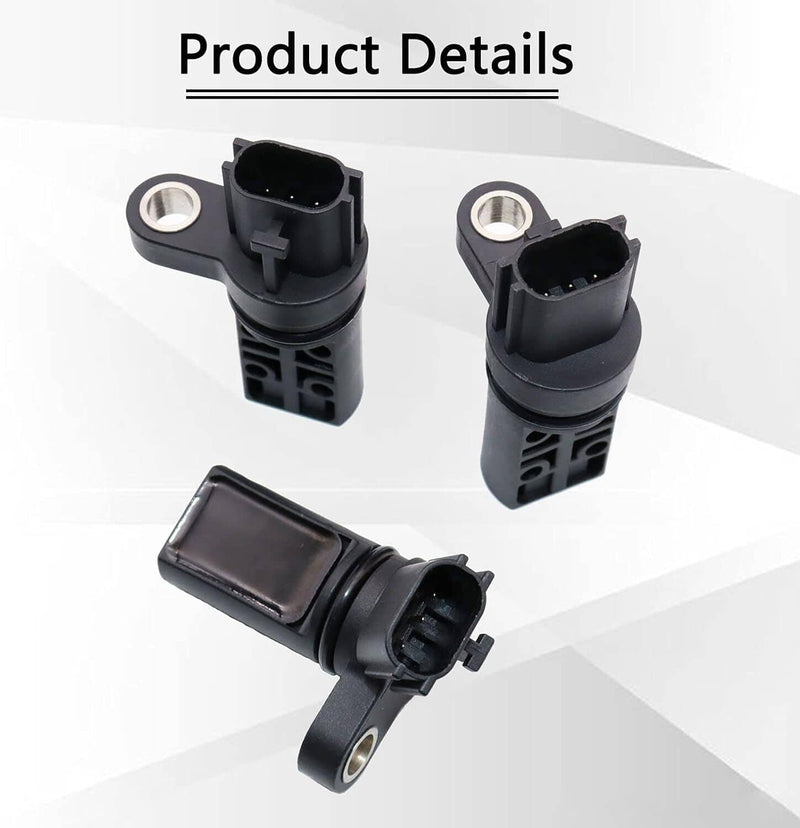 Camshaft Crankshaft Position Sensor 3x for 2005-2012 Nissan Pathfinder