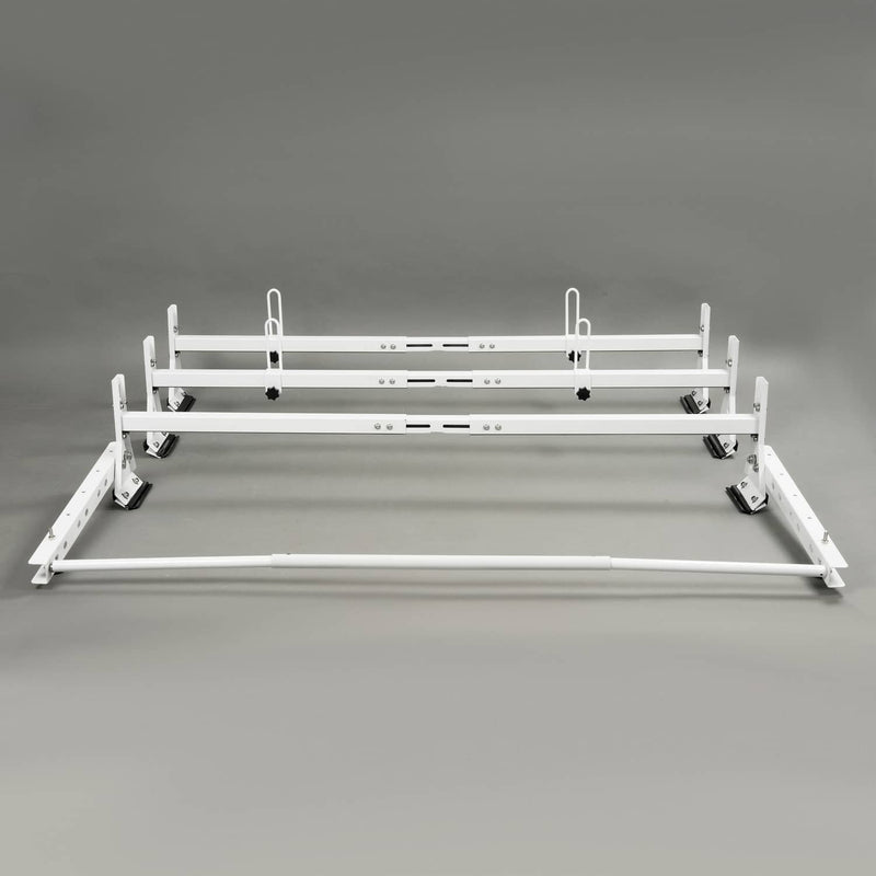 DURAFORCE 750 Lbs Roof Ladder Rack Cargo Roller for Chevy Express/Savana 2500/3500 96-23