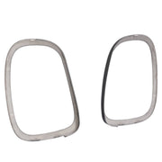 DURAFORCE Tail Light Ring Trim Bezel for Mini Cooper S F55 F56 2014-21 Driver Passenger