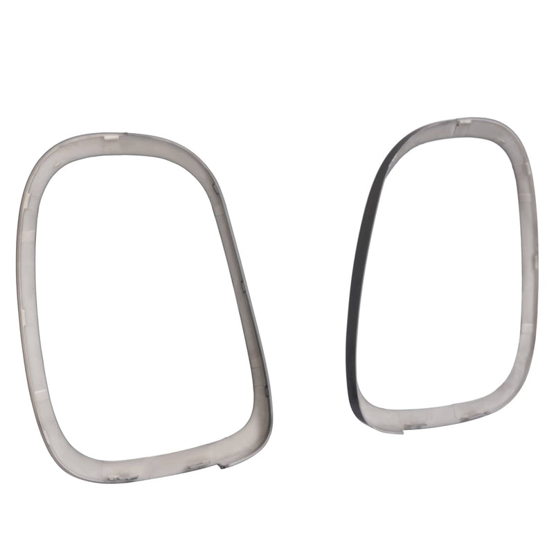 DURAFORCE Tail Light Ring Trim Bezel for Mini Cooper S F55 F56 2014-21 Driver Passenger