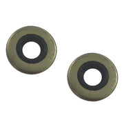 DURAFORCE 802278 0321480 0777541 321480 Shaft Oil Seal 2-Pack for Johnson Evinrude