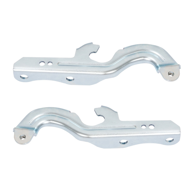Hood Hinges Set for Dodge Durango 2011-2024 Silvery Driver Passenger Side