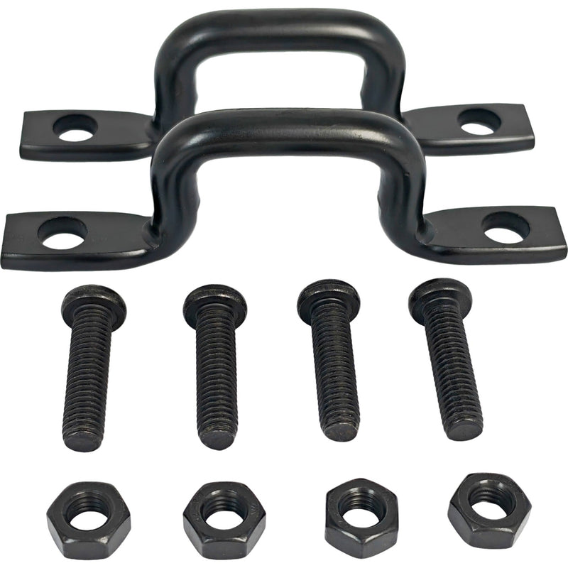 Rear Bed Tie Down Rope Hook with Bolt for Ford Ranger 2019-2023 2Pcs