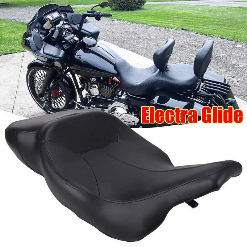 FLHT Rider Passenger Seat for Harley Touring Electra Glide Ultra Classic