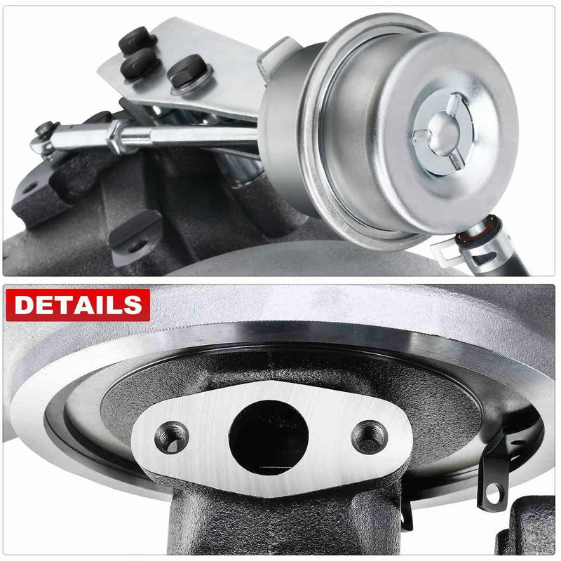 HX35W Diesel Turbo Turbocharger for Dodge Ram 2500 3500 5.9L T3 6BTAA 3539373