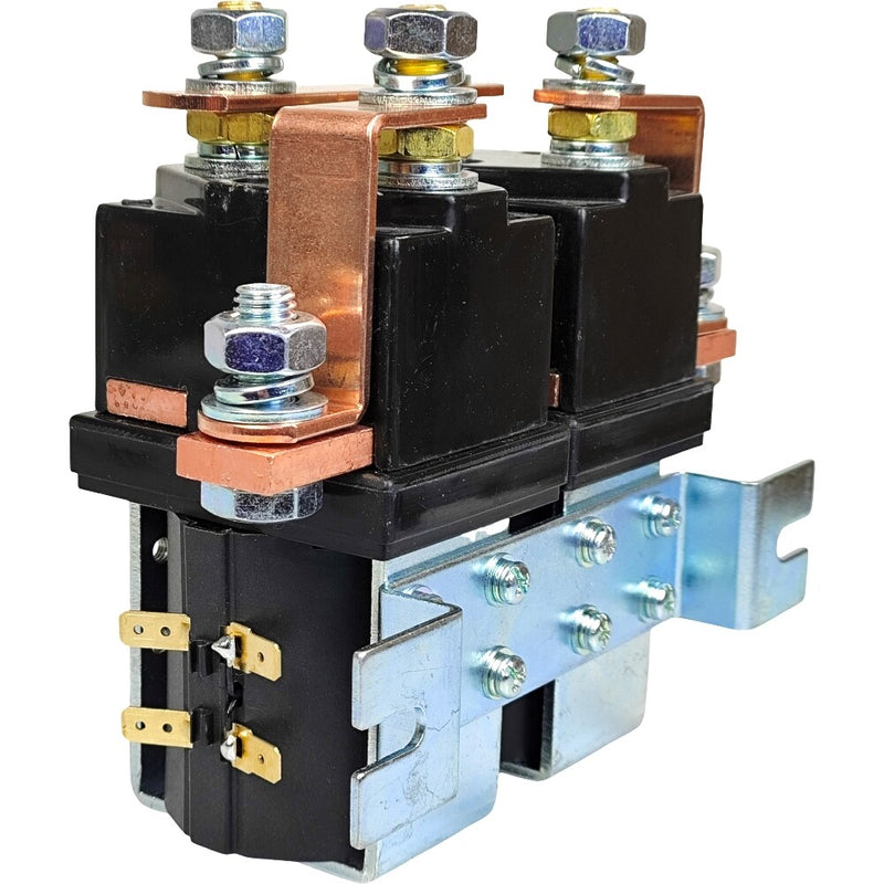 SW202 36V 400A Reversing Solenoid Contactor for Albright Electric Vehicle