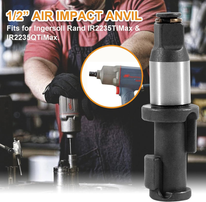 IR2235TiMax IR2235QTiMax Air Impact Anvil for Ingersoll Rand O-Ring 1/2 Inch