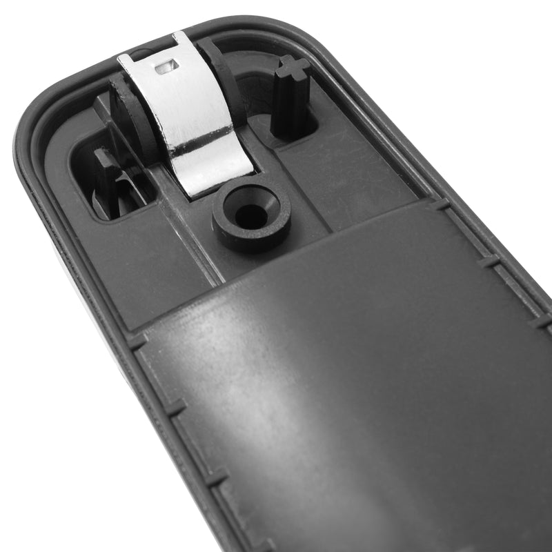 Outside Door Handle for Dodge Ram 1500 2009-24 2500 2011-24 Black Silver 4Pcs